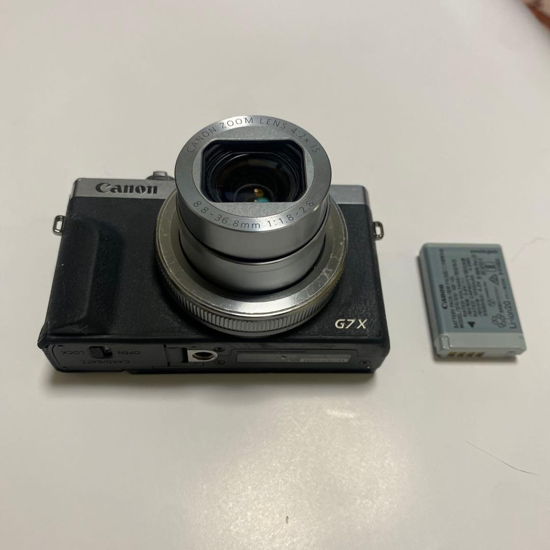じ*こ様 Canon G7 X コンパクトデジタルカメラ　ジャンク品！