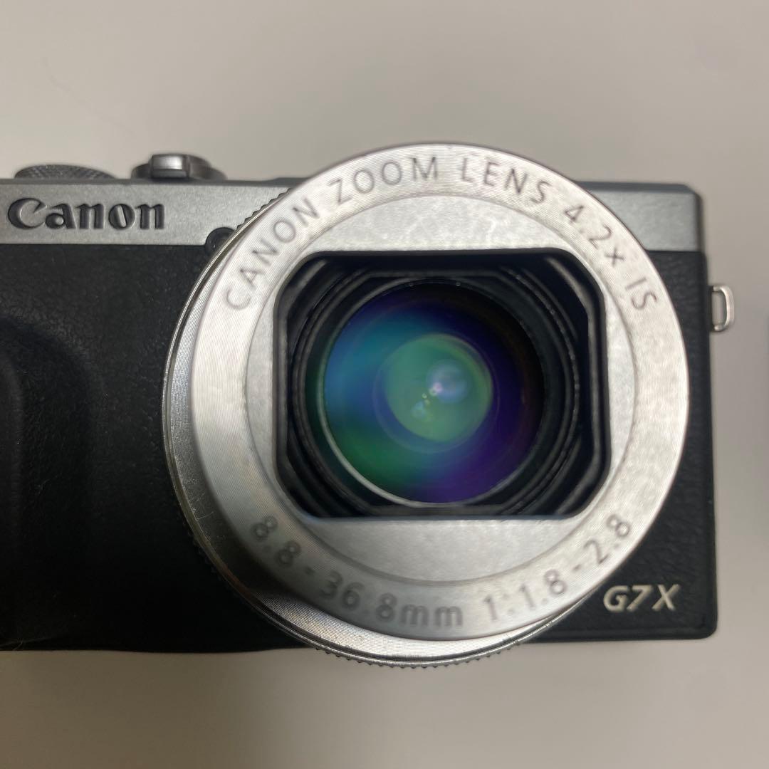 じ*こ様 Canon G7 X コンパクトデジタルカメラ　ジャンク品！