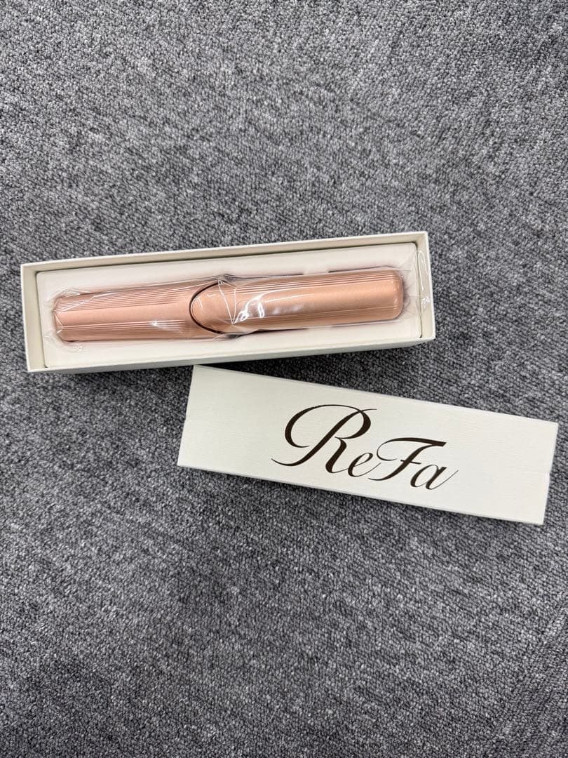 ReFa リファ フィンガーアイロン　ピンク
