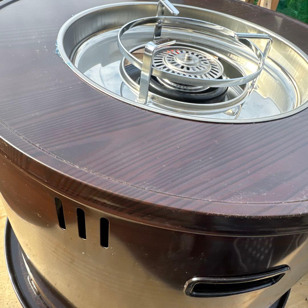 本日限定　コロナ 石油ストーブ コンロ KT-11 サロンヒーター 01年製