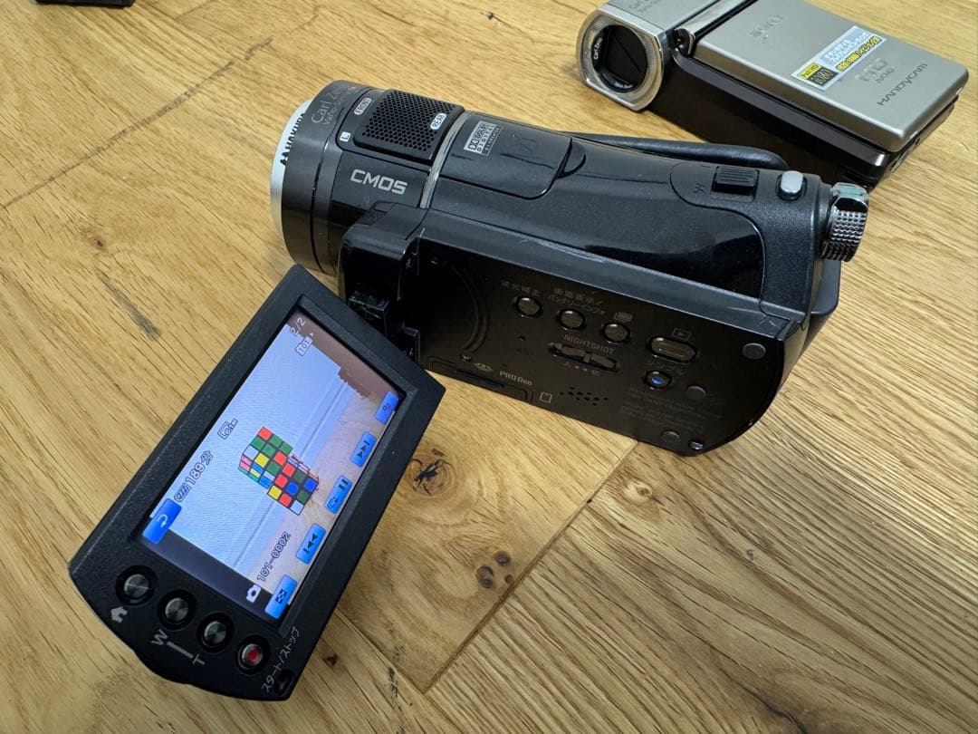 動作確認 ソニーSONY デジタルビデオカメラ 3セット