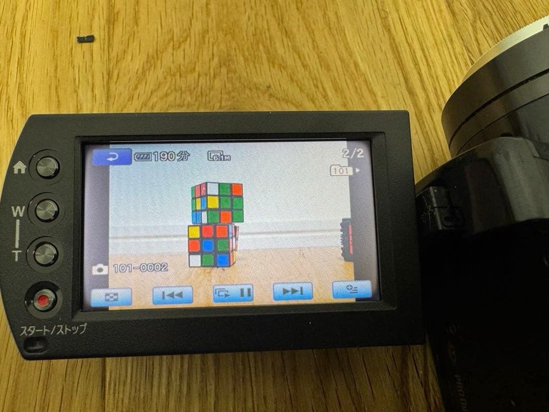 動作確認 ソニーSONY デジタルビデオカメラ 3セット