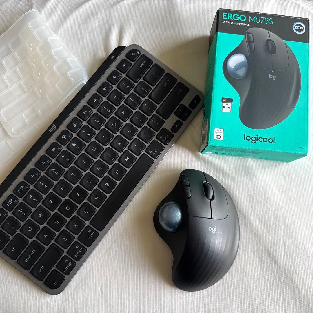 MX keys mini for Mac & M575S セット