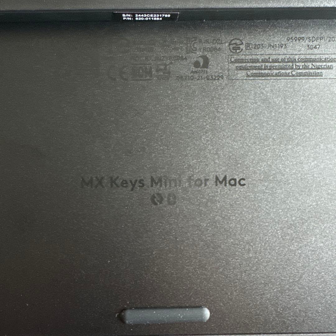 MX keys mini for Mac & M575S セット