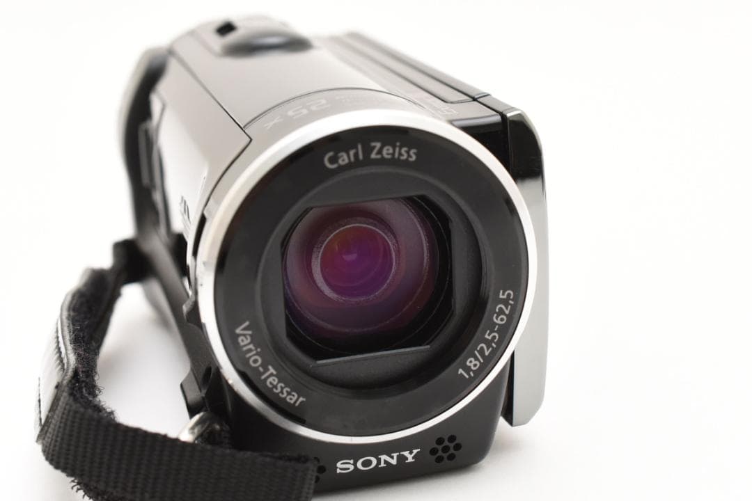 動作確認済SONY HDR-CX170 ビデオカメラ外箱付 #2409186