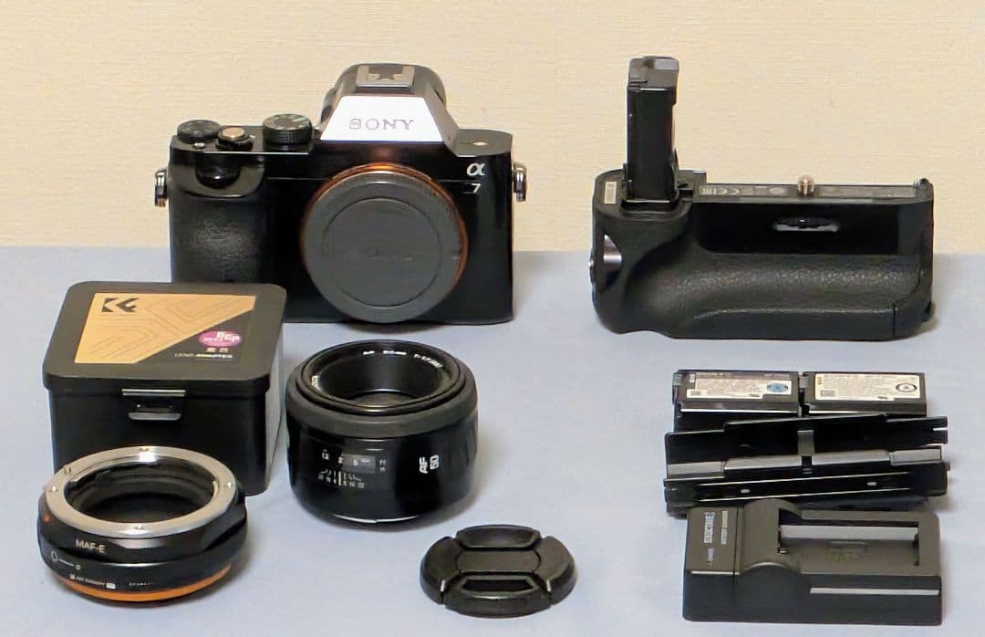 SONY α7 海外仕様 フルサイズミラーレス