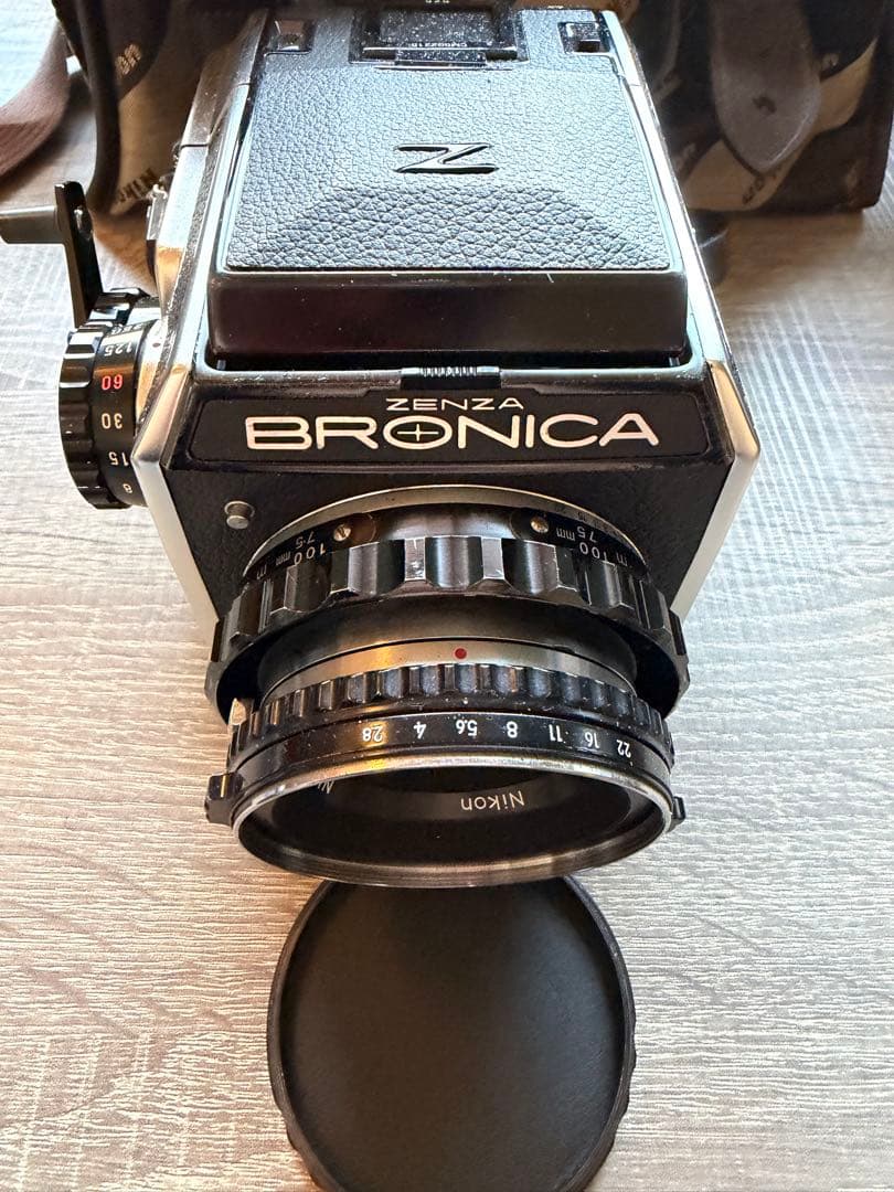 希少　Zenza Bronica 中判フィルムカメラ