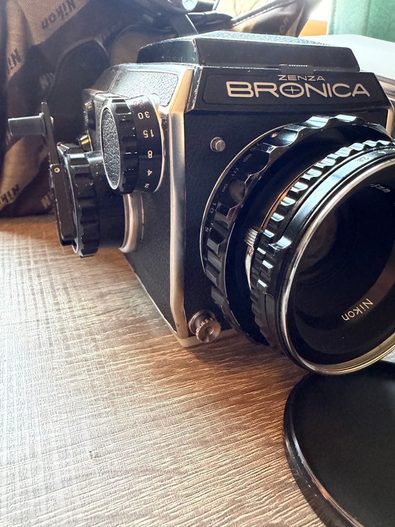 希少　Zenza Bronica 中判フィルムカメラ