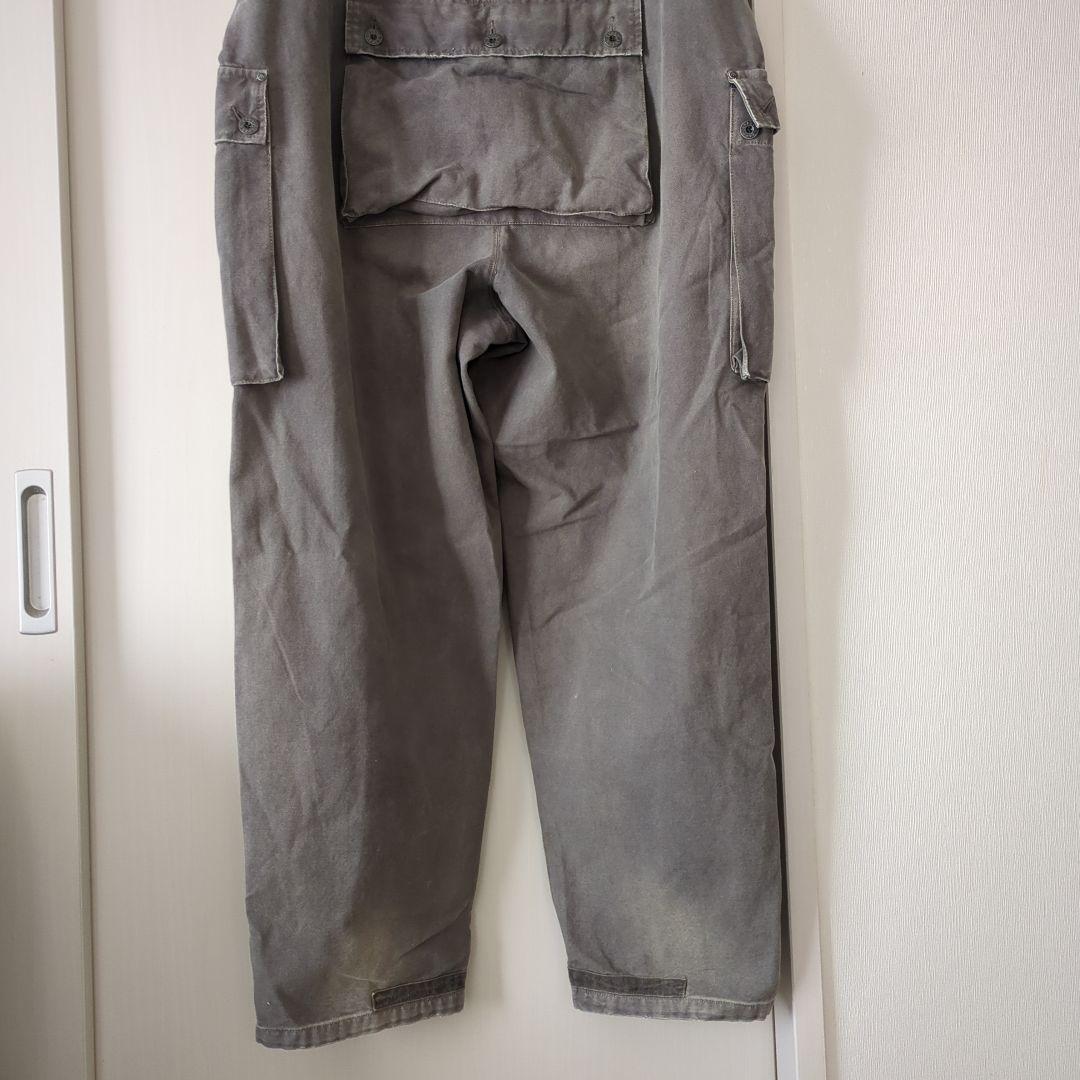 【稀少サイズ54】ナイジェルケーボン ライブロ オーバーオール キャンバス