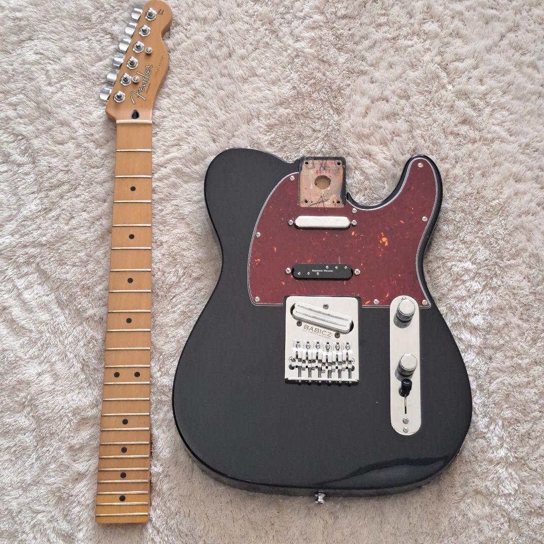 Fenderメキシコ2020年製 PU Seymour Duncan x3