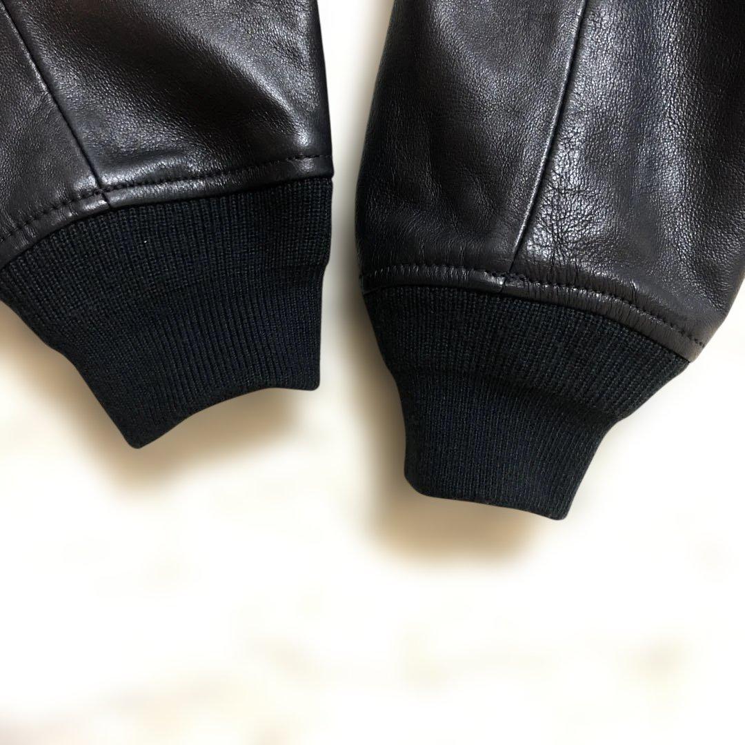 【入手困難】 AVIREX CWU LEATHER レザー　トップガン