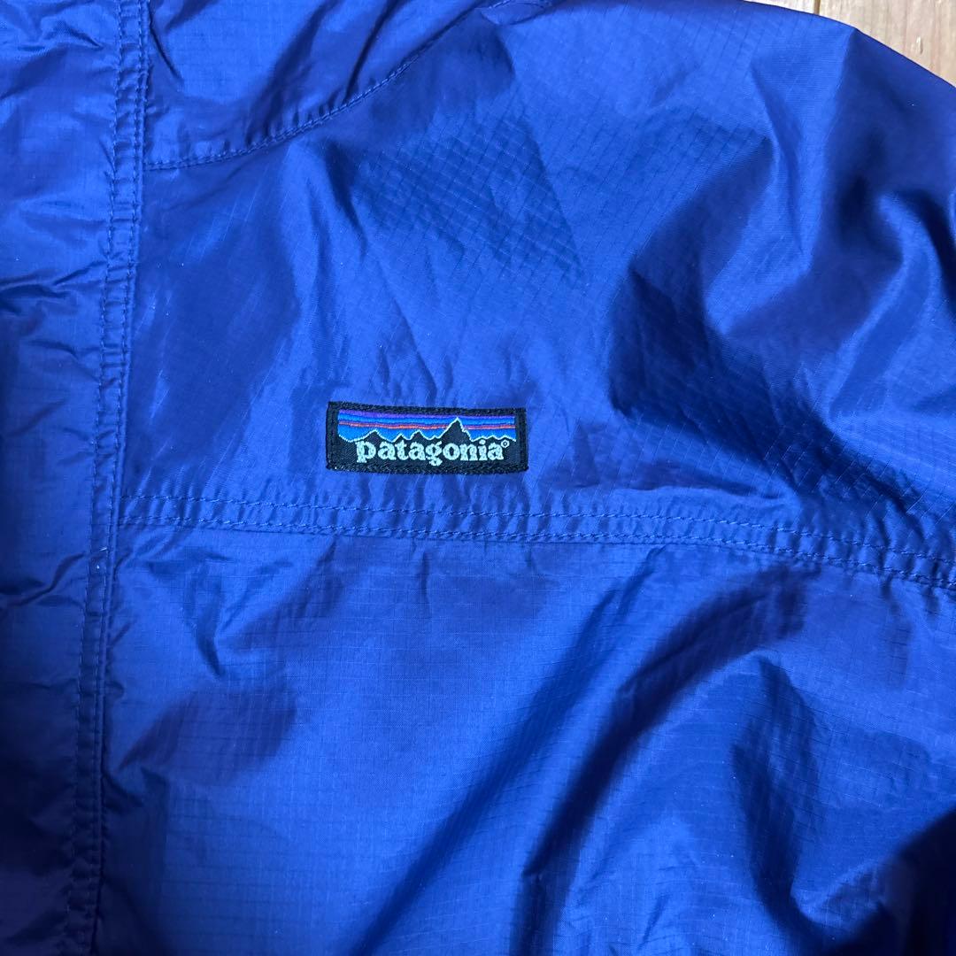 99年製 patagonia Storm Jacket ブルーリボン 90s