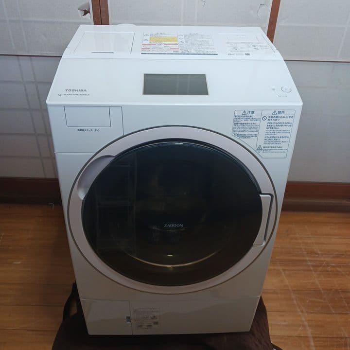 TOSHIBA TW-127X9R 乾燥機 2020年製