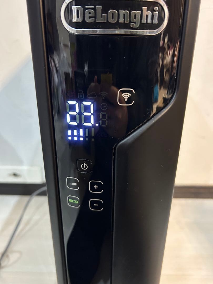 【美品】デロンギ MDHAA15WIFI-BK マルチダイナミックヒーター