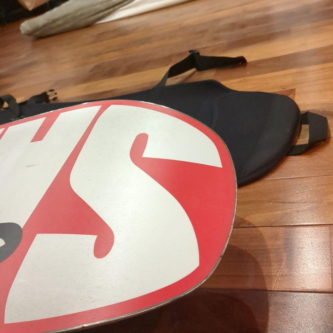 Salomon スノーボード 158cm オレンジバインディング