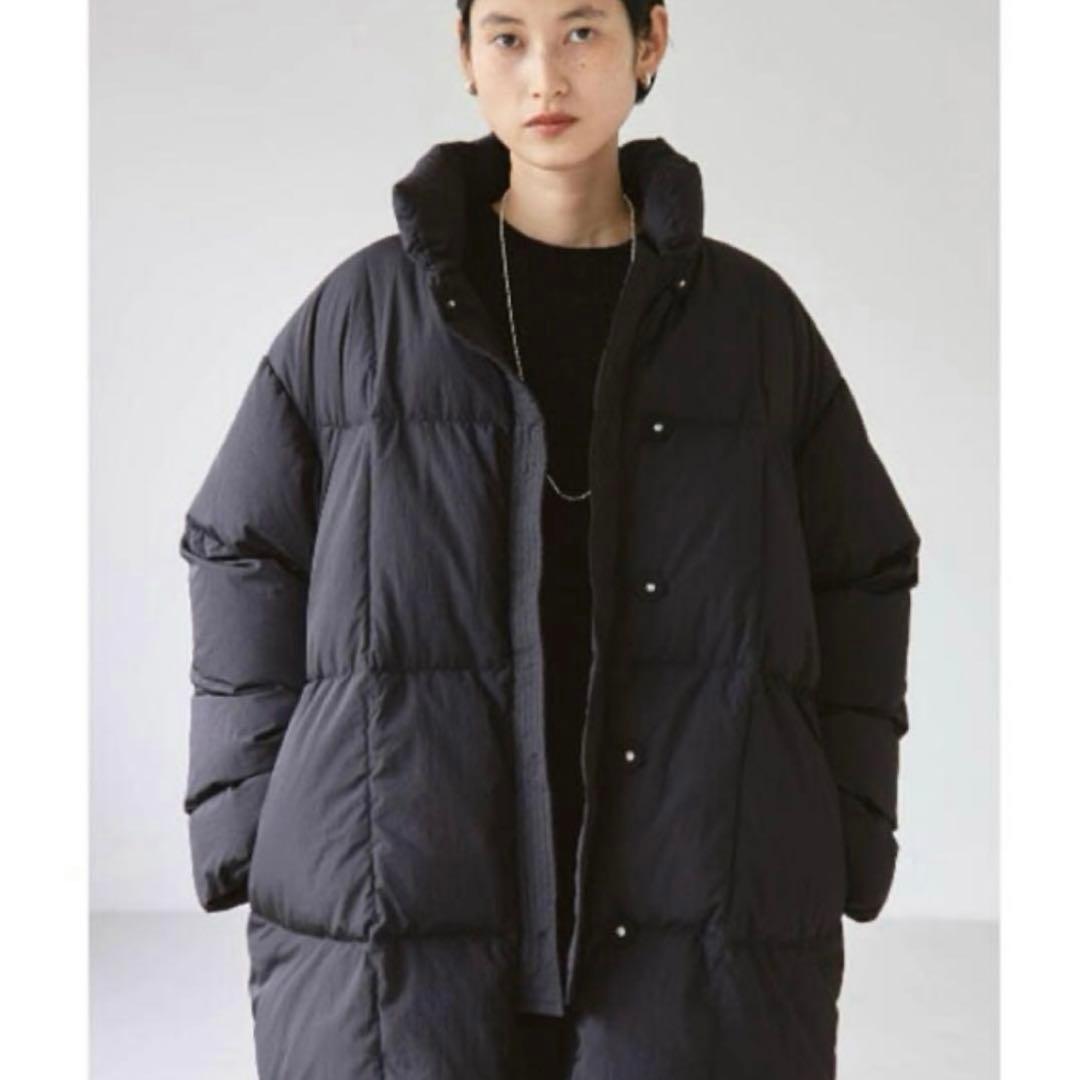 TODAYFUL スタンドカラーダウンジャケット　ブラック　36