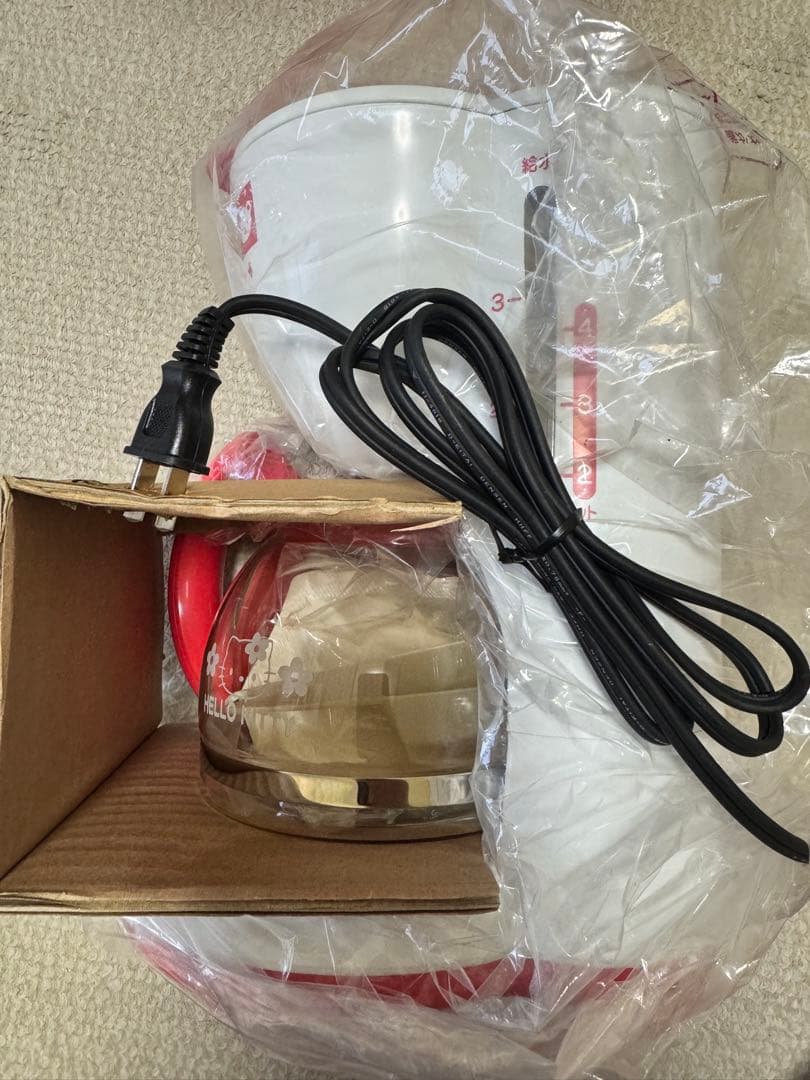 HELLO KITTY コーヒーメーカー SLS-SAC1