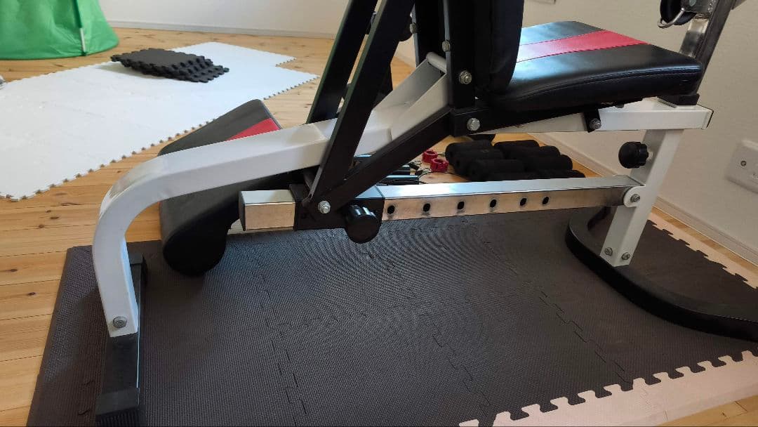 Dfiber様用 マルチポジションベンチ＆ラットプルダウン湘南引取