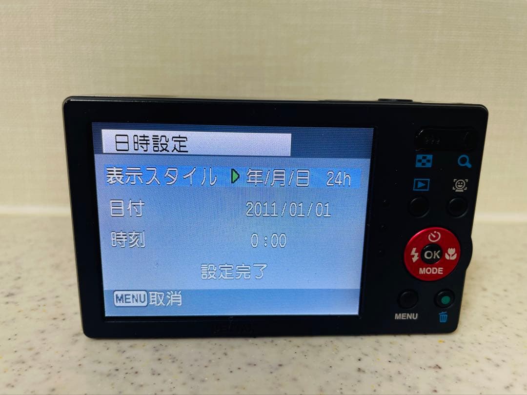 PENTAX Optio RS1500(パールホワイト) 1400万画素