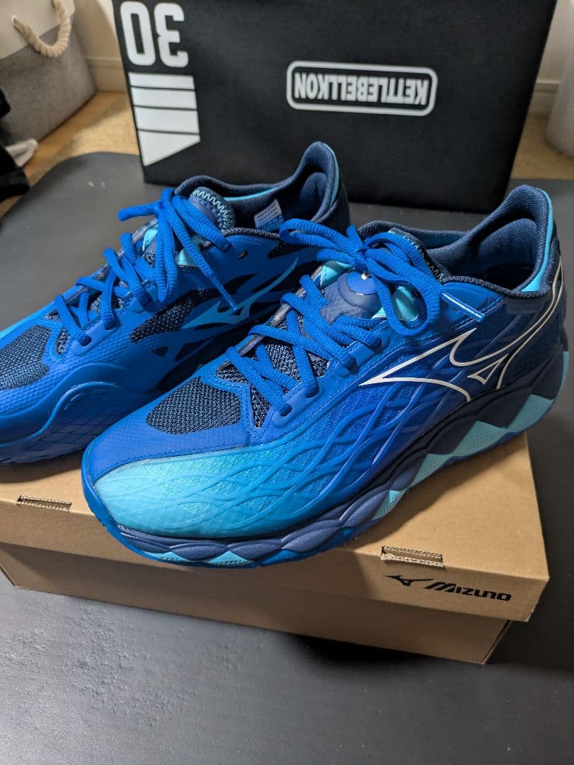 ミズノ テニスシューズ ウェーブエンフォース ツアーOC 26.5cm 新品