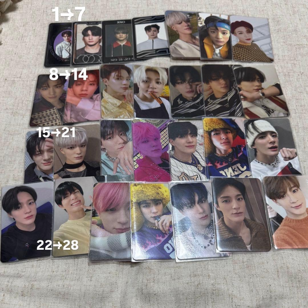 ジェノ　トレカ　まとめ売り