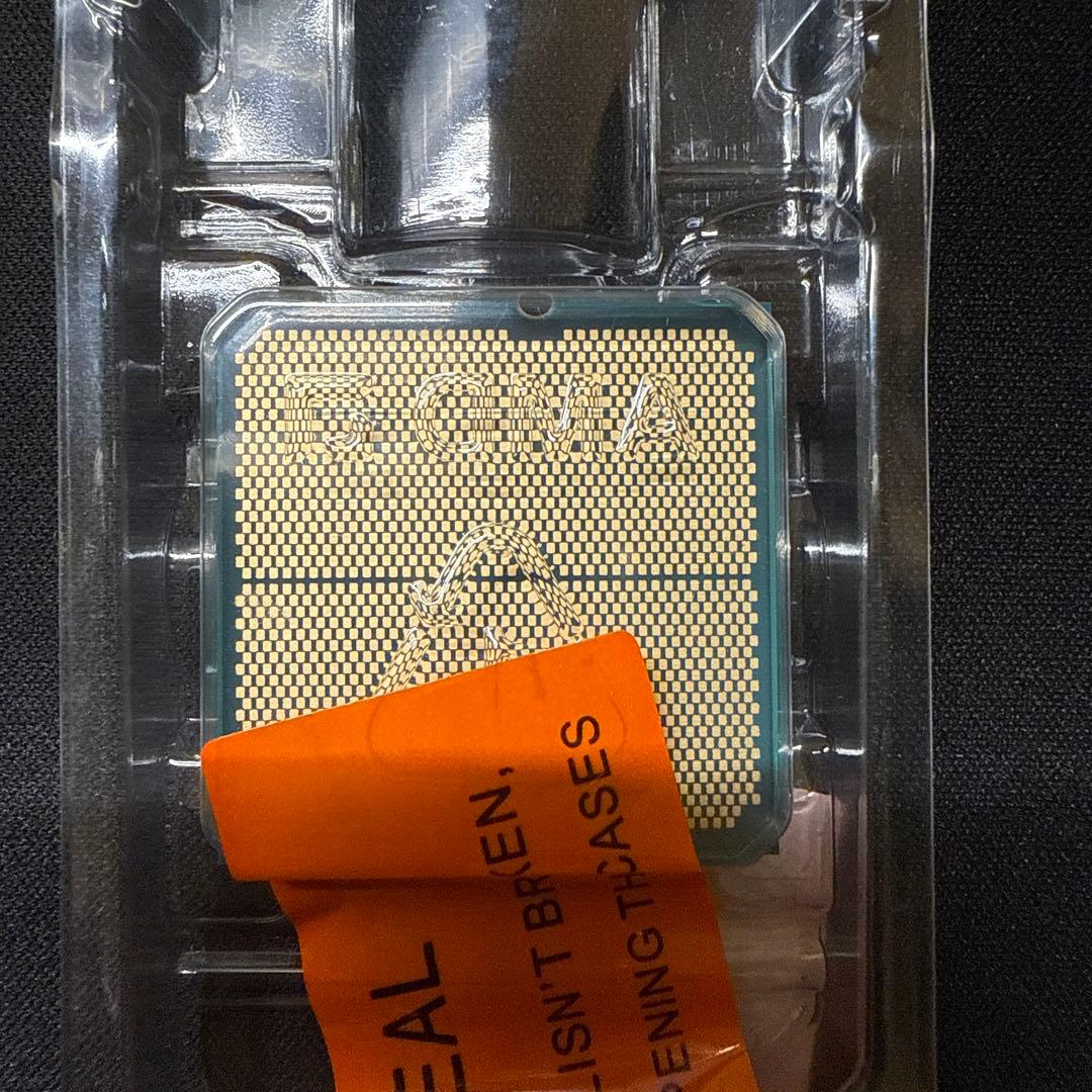 新品未使用　AMD Ryzen 7 7800X3D