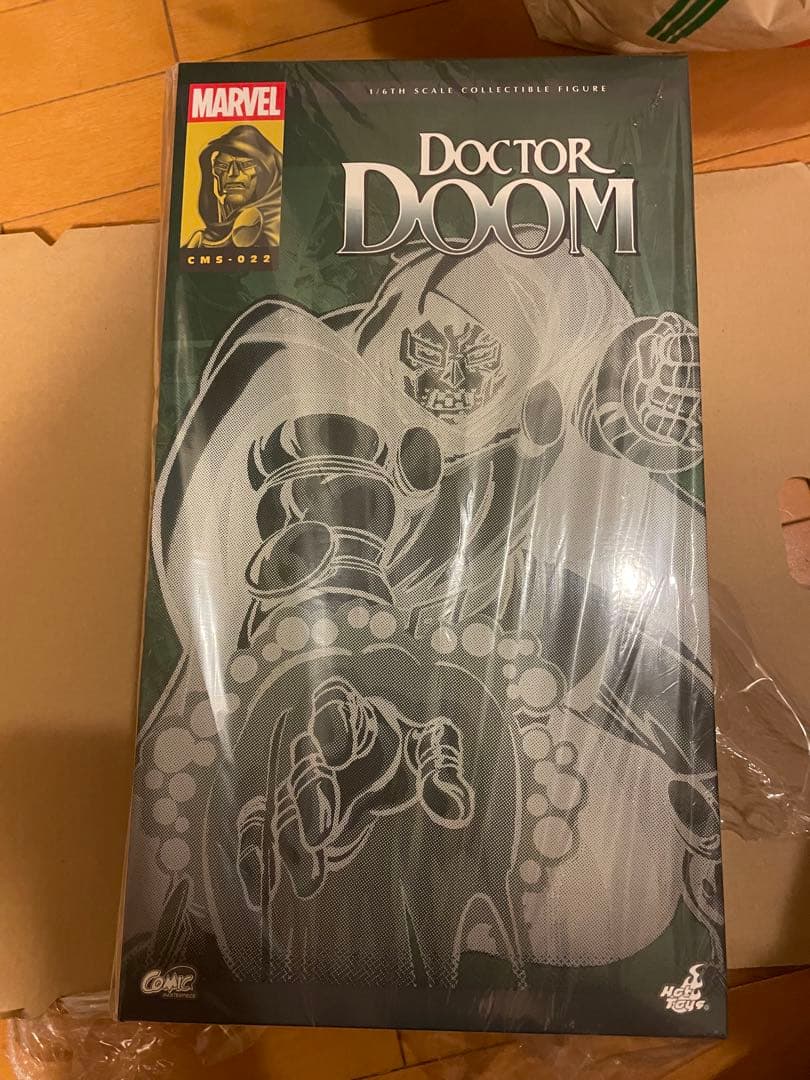 新品未開封 ホットトイズ コミックマスターピース ドクタードゥーム