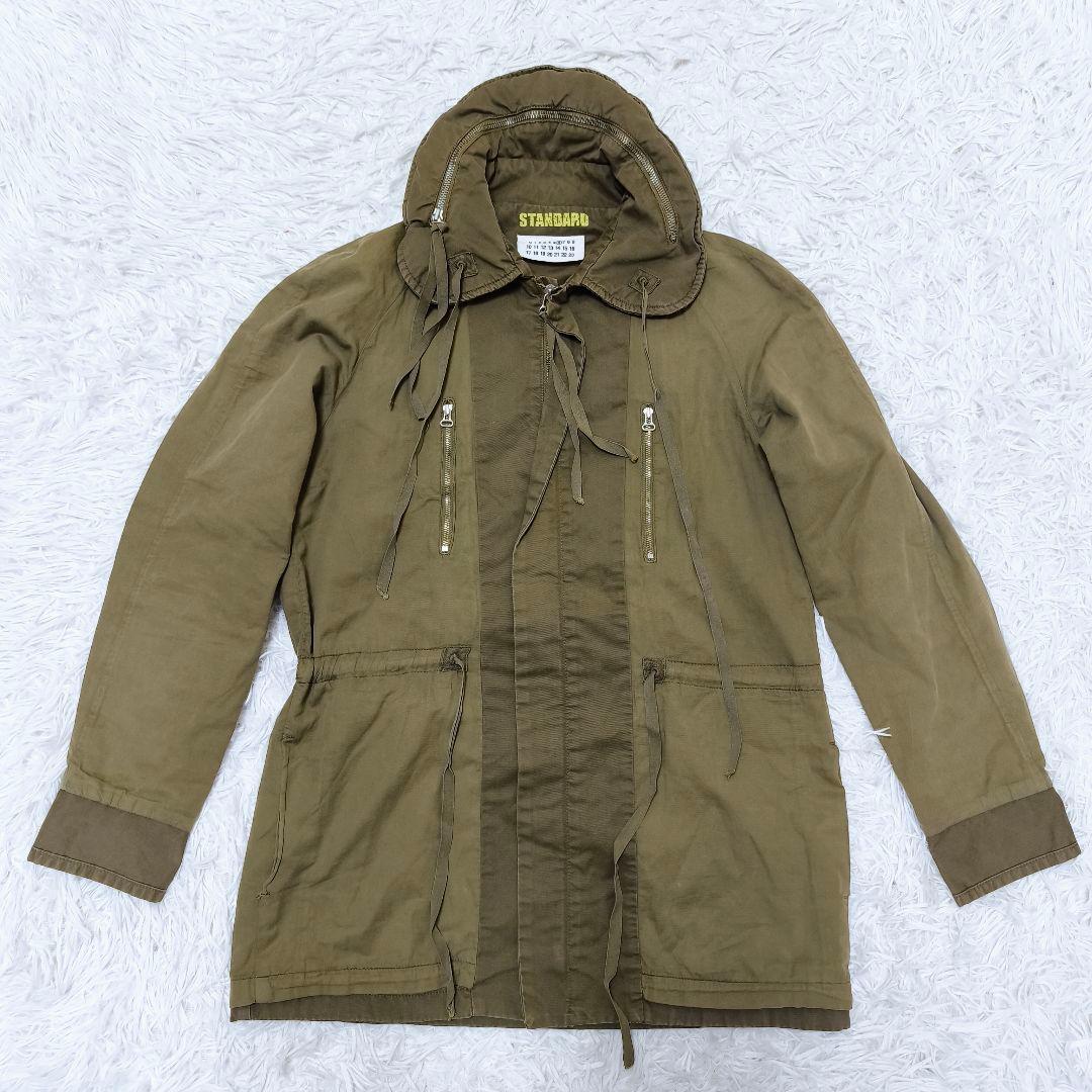【希少】Martin Margiela 6 ドローコード ミリタリージャケットM