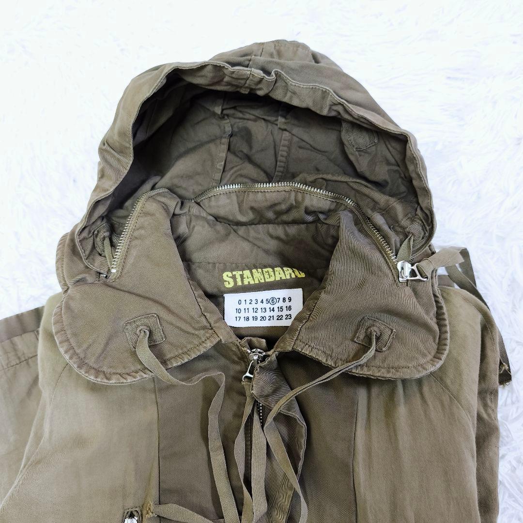 【希少】Martin Margiela 6 ドローコード ミリタリージャケットM