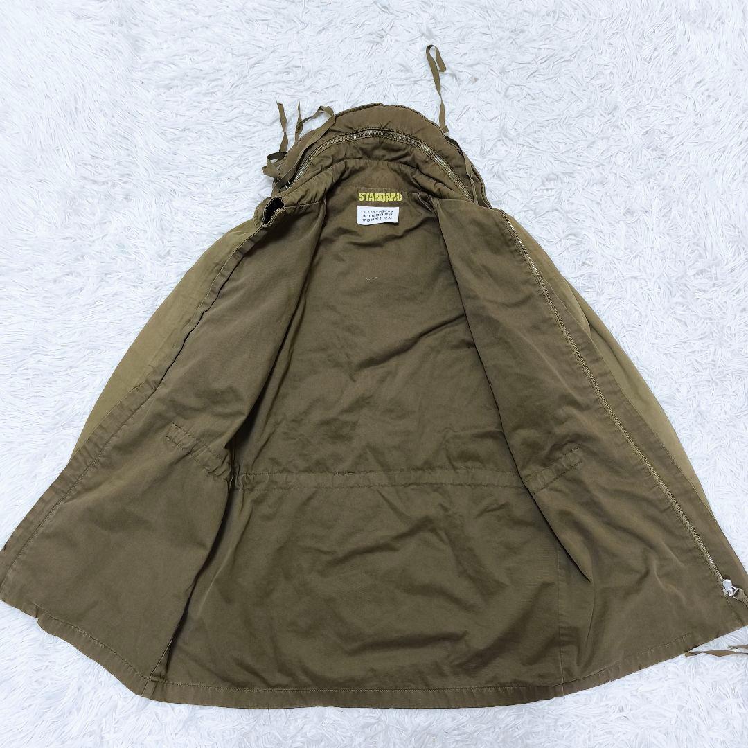 【希少】Martin Margiela 6 ドローコード ミリタリージャケットM