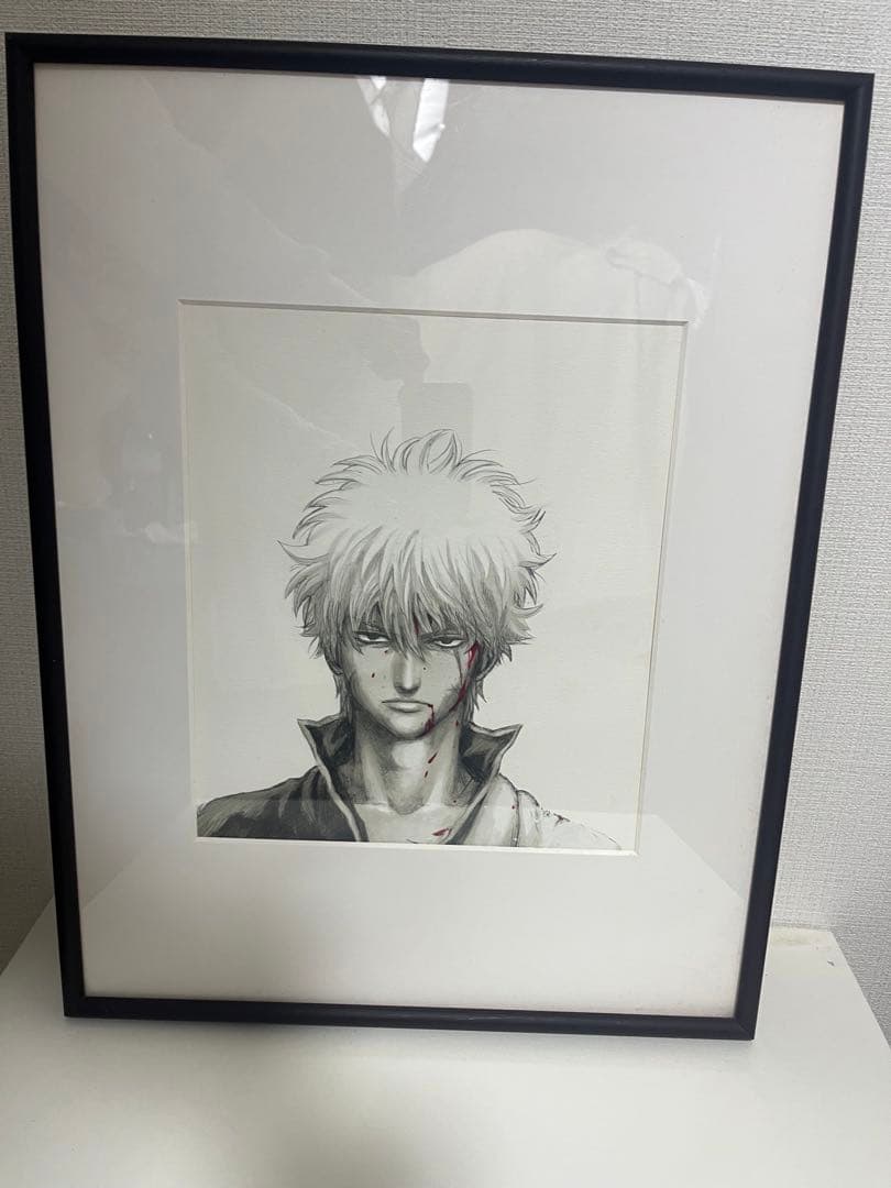 銀魂 坂田銀時 ジャンプフェスタ2009 複製原画