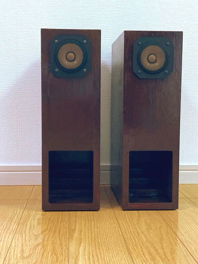 中古　自作　バックロード スピーカー　　（ FE83EN 使用）