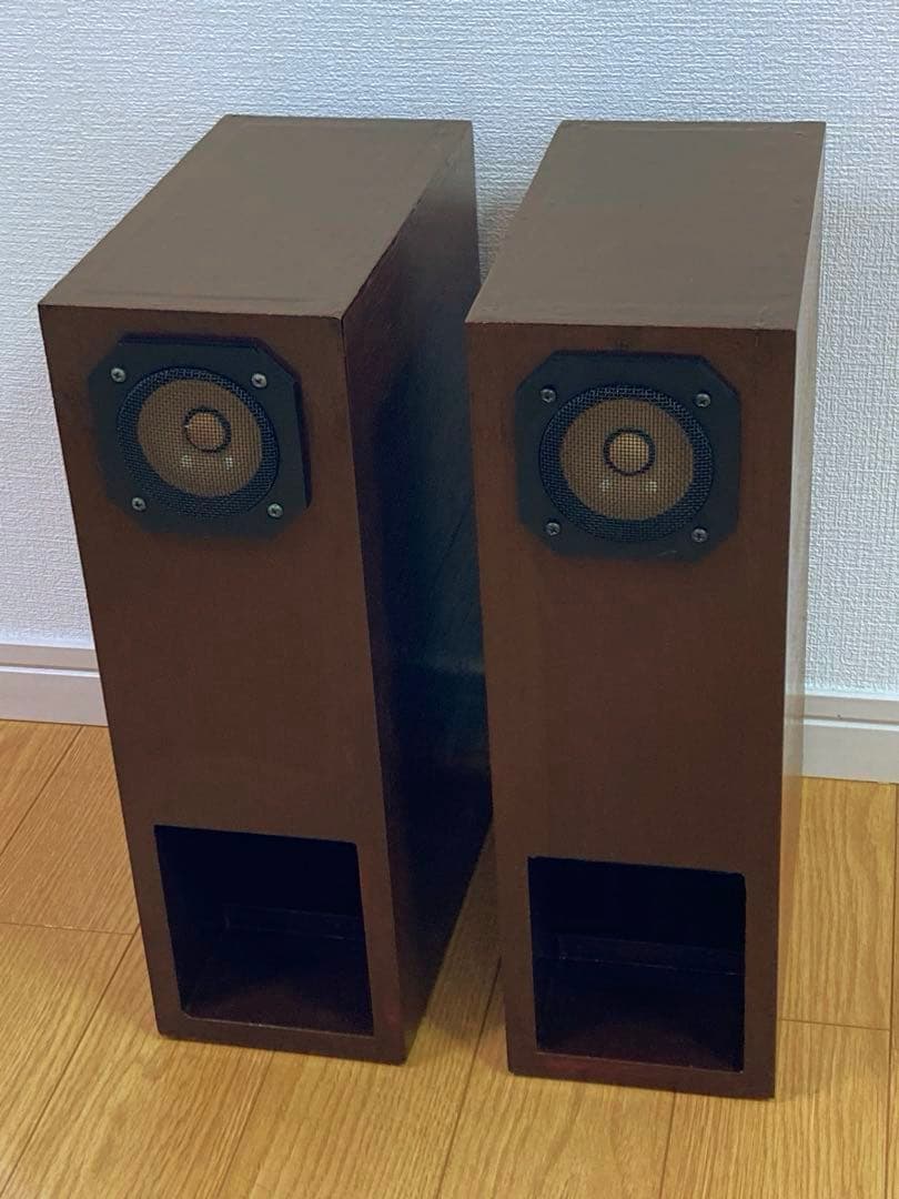 中古　自作　バックロード スピーカー　　（ FE83EN 使用）