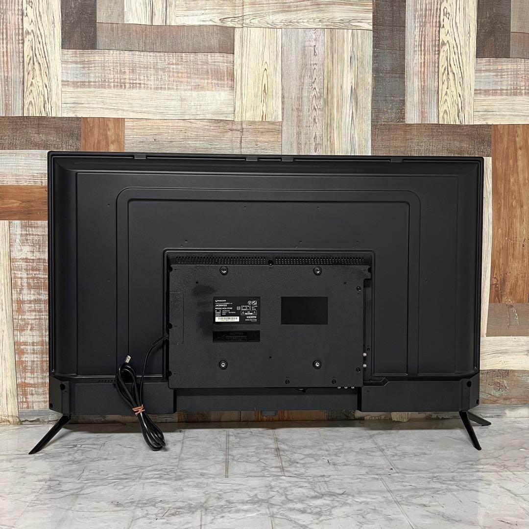 即日受渡❣️全国送料込4年前購入マクスゼン43型液晶TVゲームモード搭載。