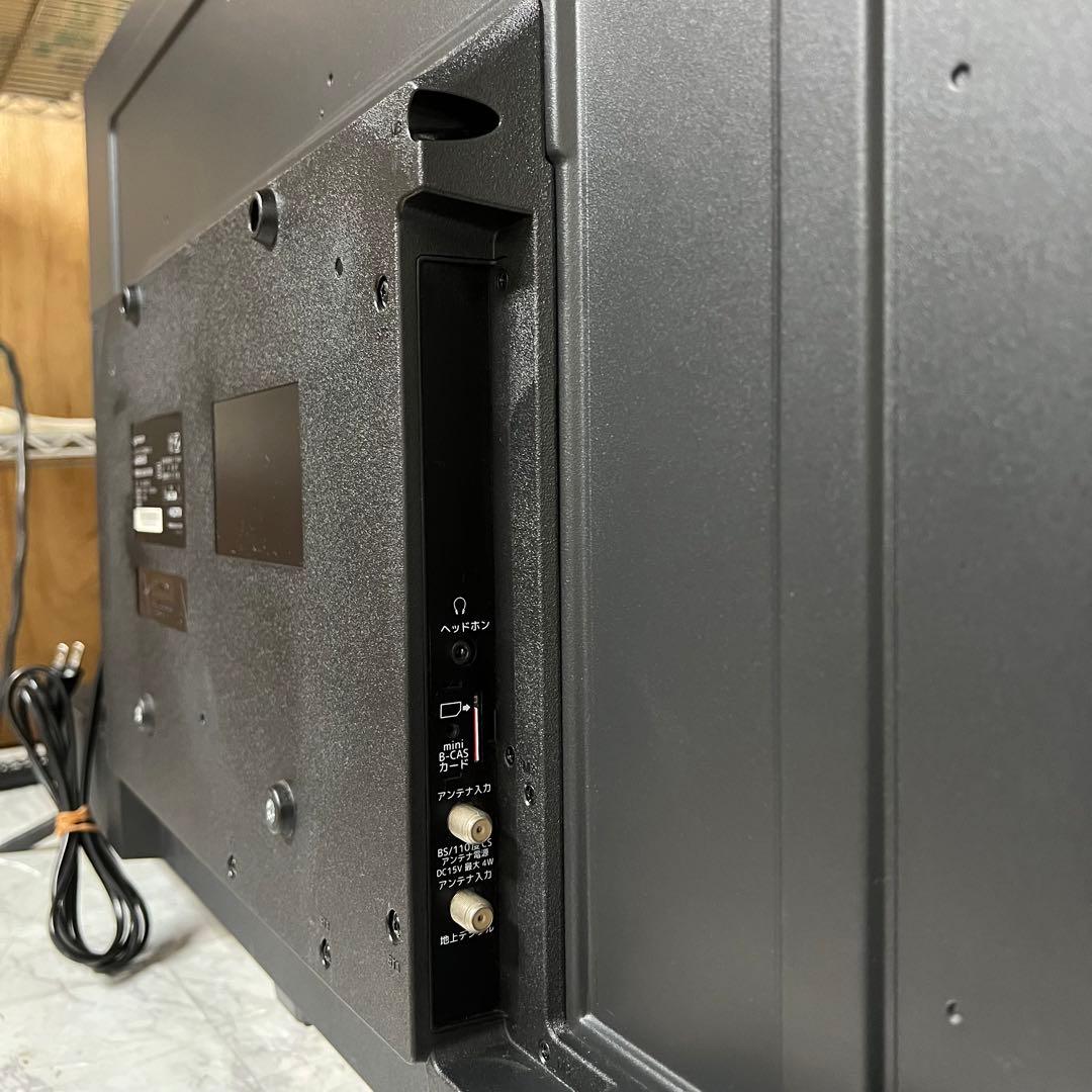 即日受渡❣️全国送料込4年前購入マクスゼン43型液晶TVゲームモード搭載。