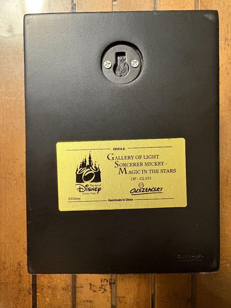 み*き様 ディズニー ミッキー ギャラリーオブライト オルショウスキー 希少 限