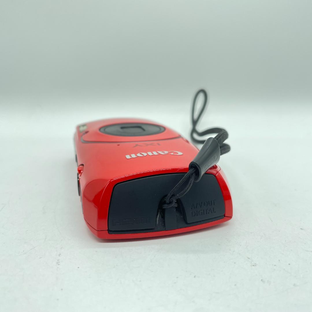 Canon IXY 30S RED【完動品・備品完備箱付き・転送特典無料あり】