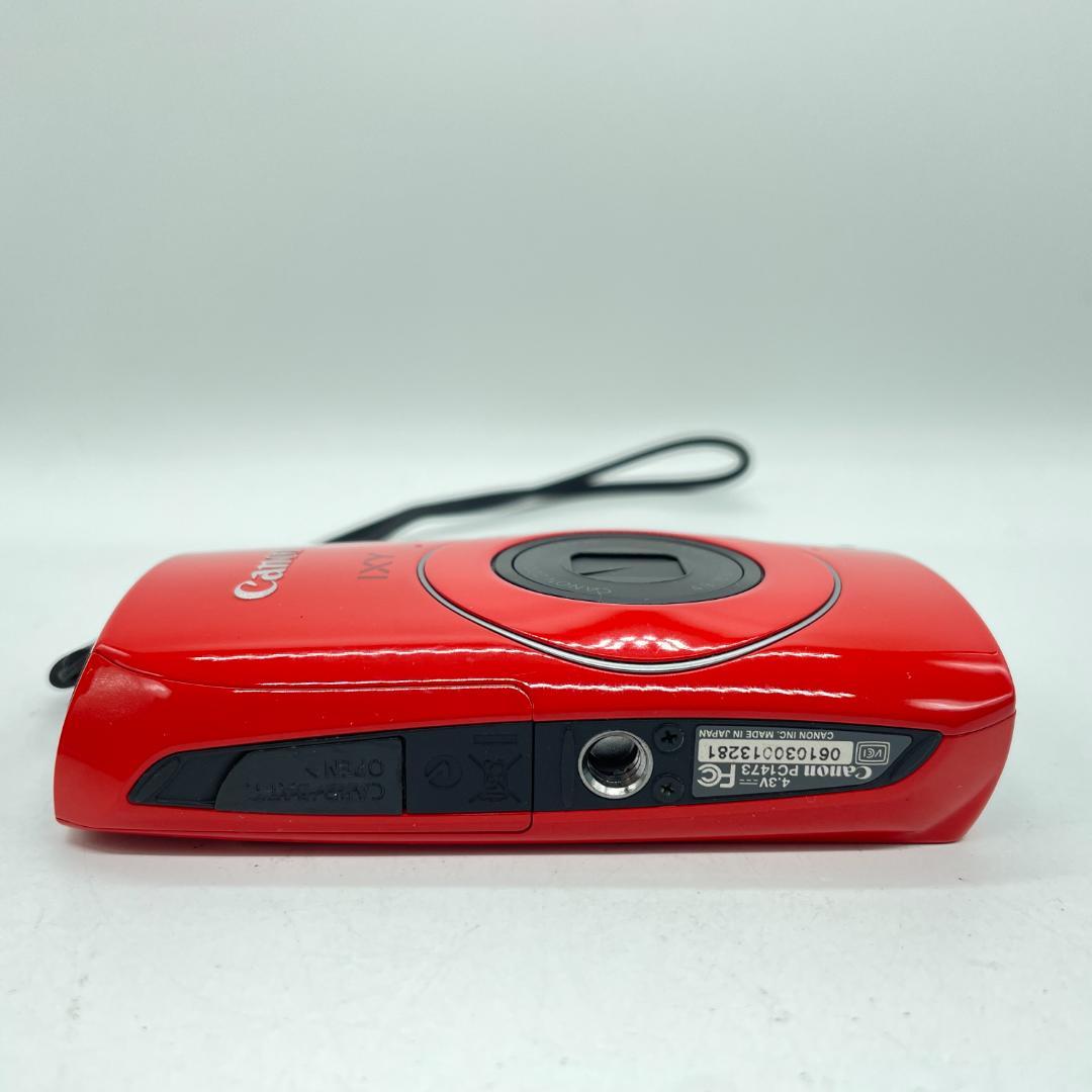 Canon IXY 30S RED【完動品・備品完備箱付き・転送特典無料あり】