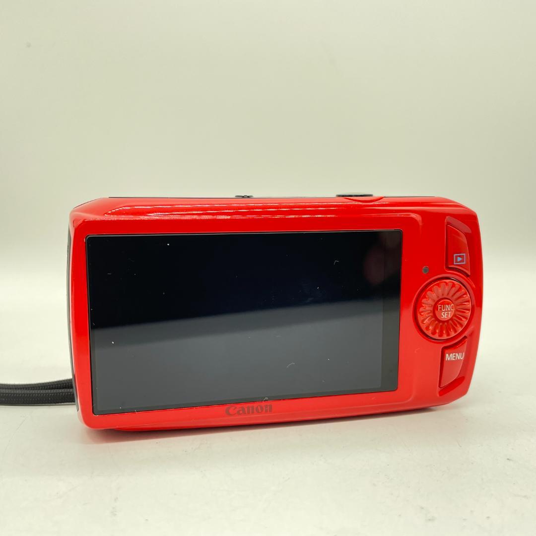 Canon IXY 30S RED【完動品・備品完備箱付き・転送特典無料あり】