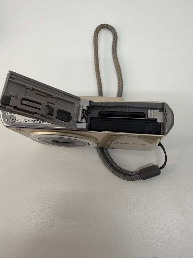 【稼働】Panasonic LUMIX 12メガピクセル デジタルカメラ　☆