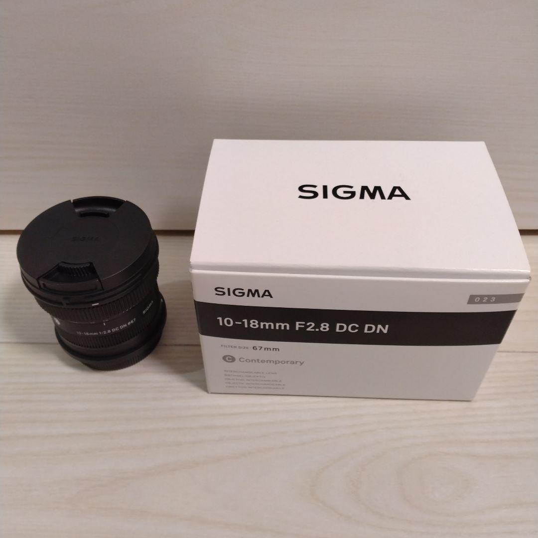 k*v様 SIGMA 10-18mm F.2.8 DC DN【※Lマウント用】