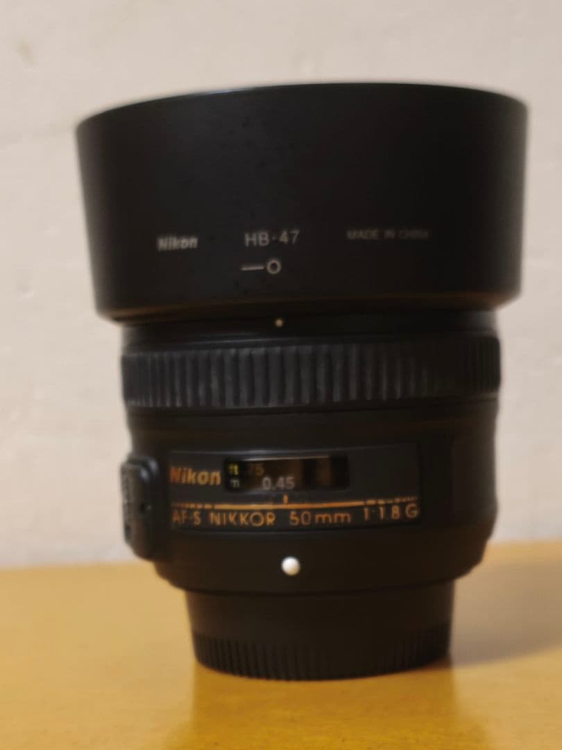 とても美品✨Nikon AF-S NIKKOR 50mm f/1.8G レンズ