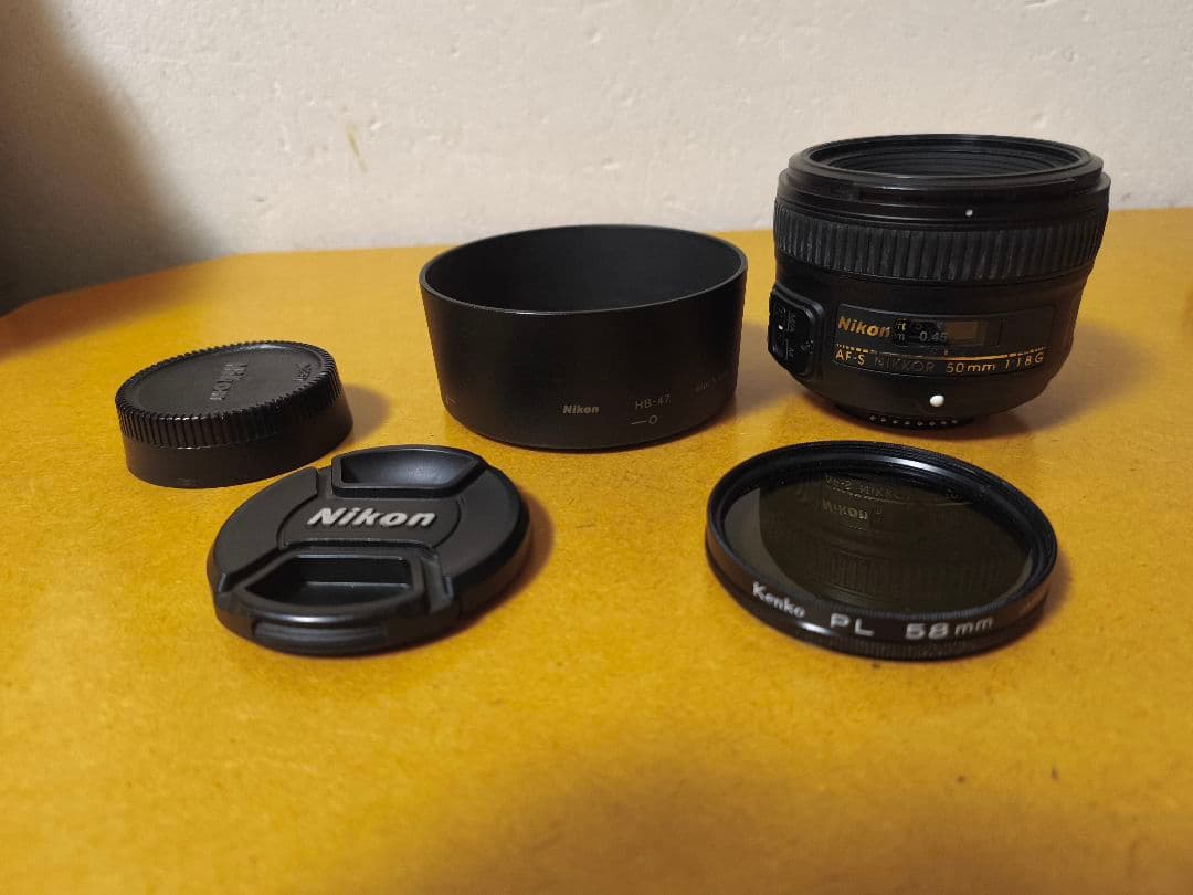 とても美品✨Nikon AF-S NIKKOR 50mm f/1.8G レンズ