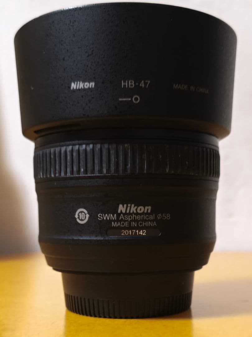 とても美品✨Nikon AF-S NIKKOR 50mm f/1.8G レンズ