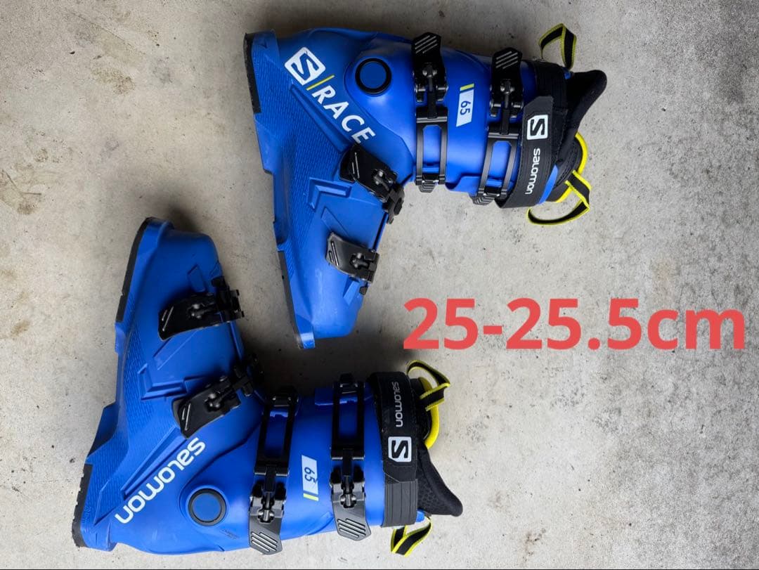 SALOMON サロモン　ジュニアスキーブーツ S/RACE 65