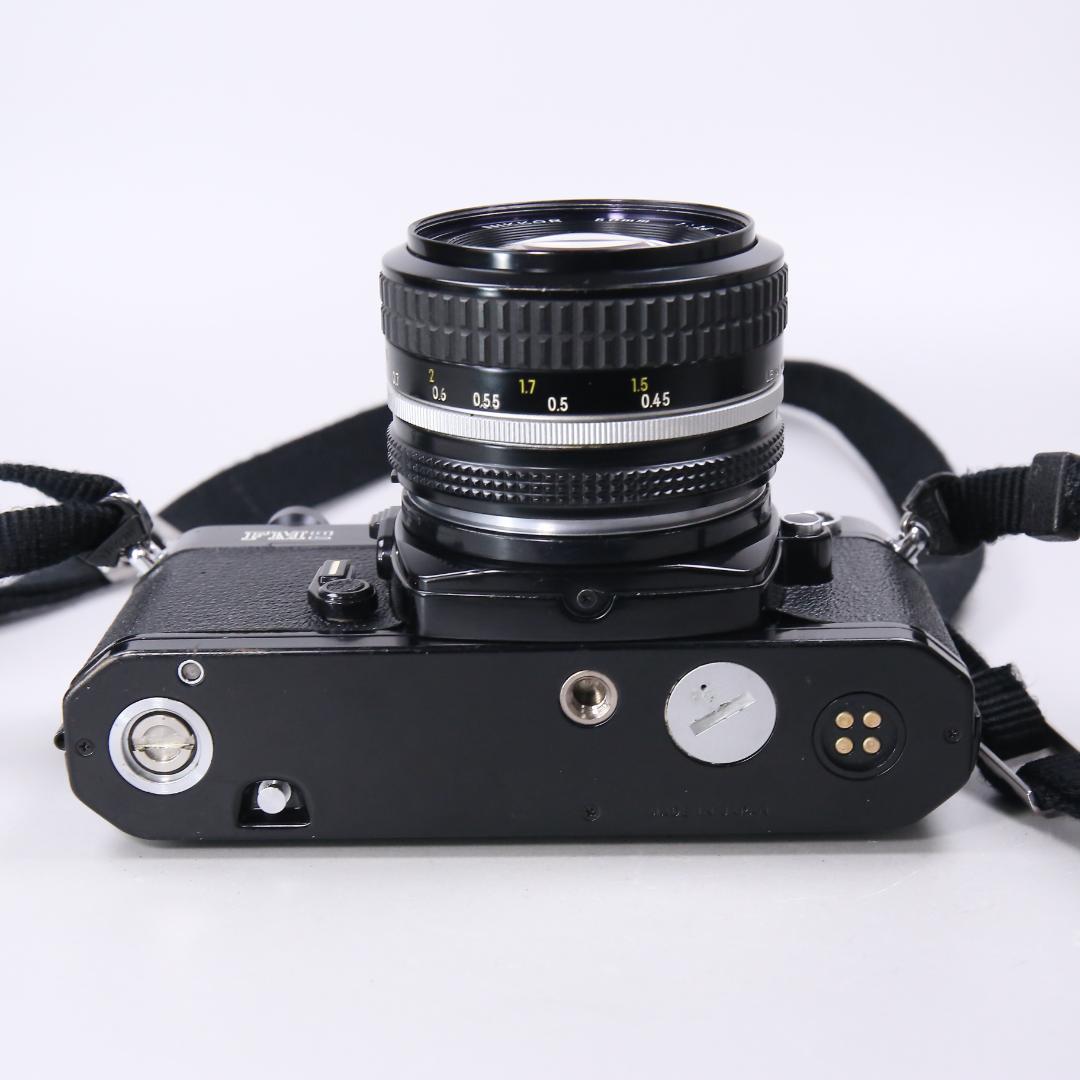 ☆完全動作＆良品☆ Nikon FM2 Ai 50mm F1.4 ＃472