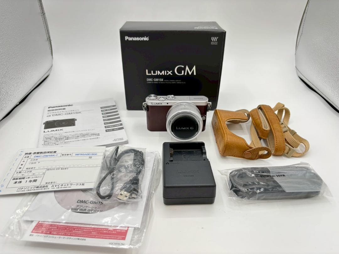Panasonic LUMIX GM DMC-GM1S ミラーレス一眼レフカメラ