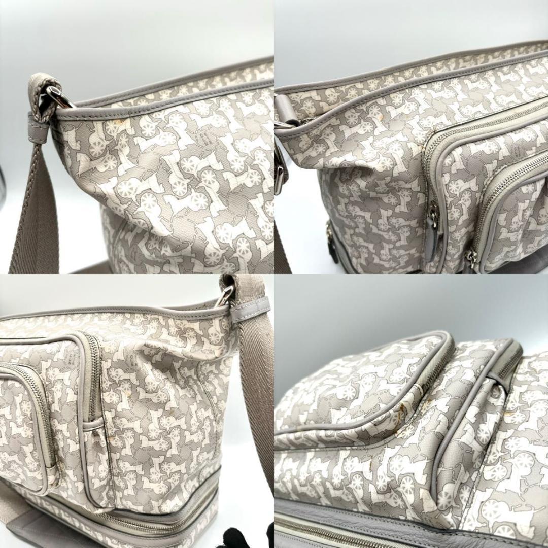 美品　冨永愛　コラボ　定価11万　セリーヌ　マザーズバッグ　馬車　サルキー