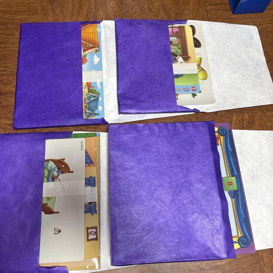 DWE ミッキーマジックペンセット　ディズニー英語 ミニー