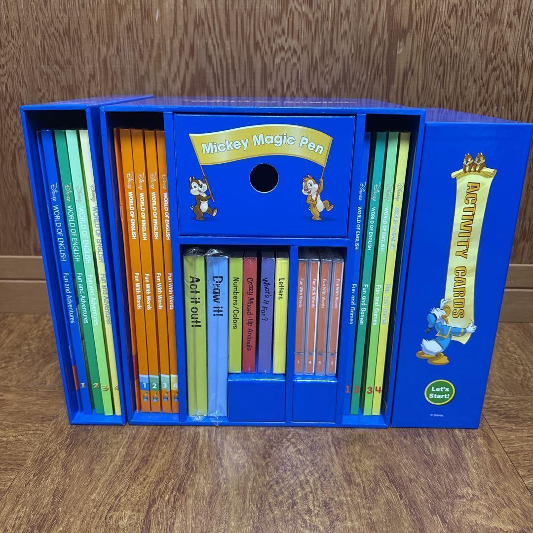 DWE ミッキーマジックペンセット　ディズニー英語 ミニー